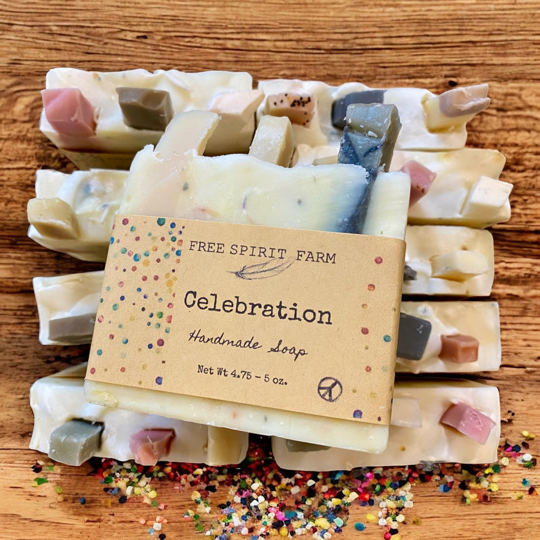 Celebration Soap~ Lavender &amp; Orange