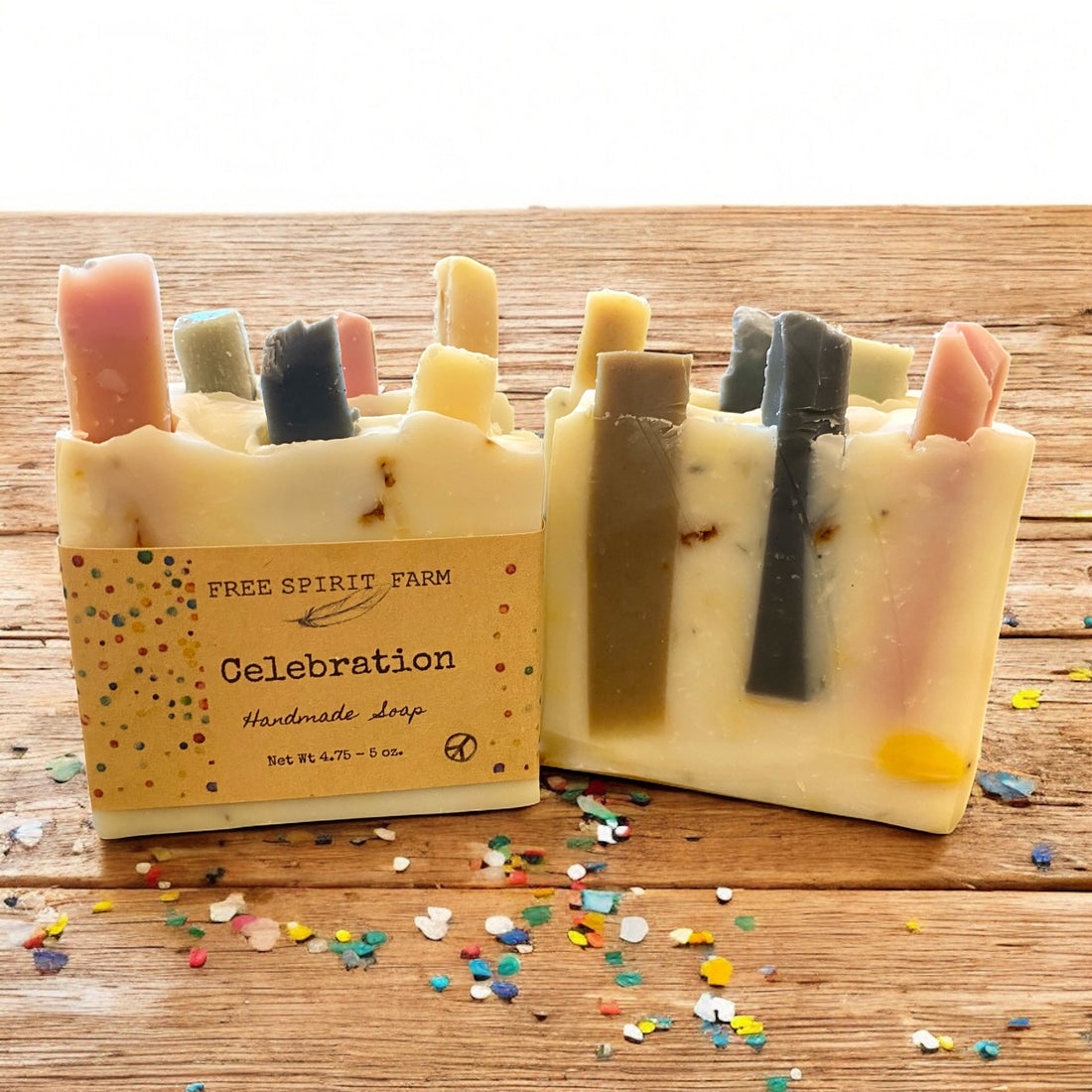 Celebration Soap~ Lavender &amp; Orange