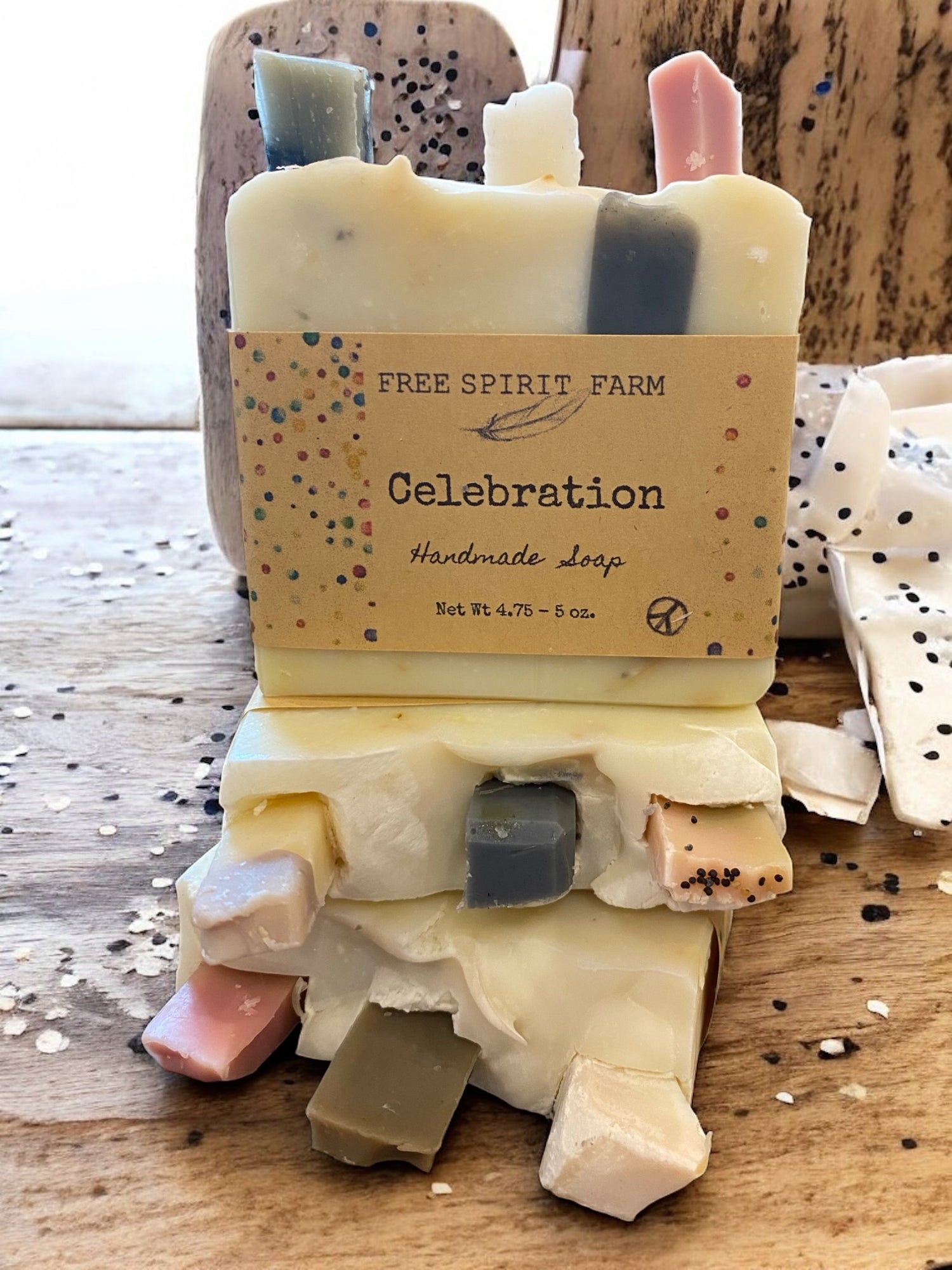 Celebration Soap~ Lavender &amp; Orange