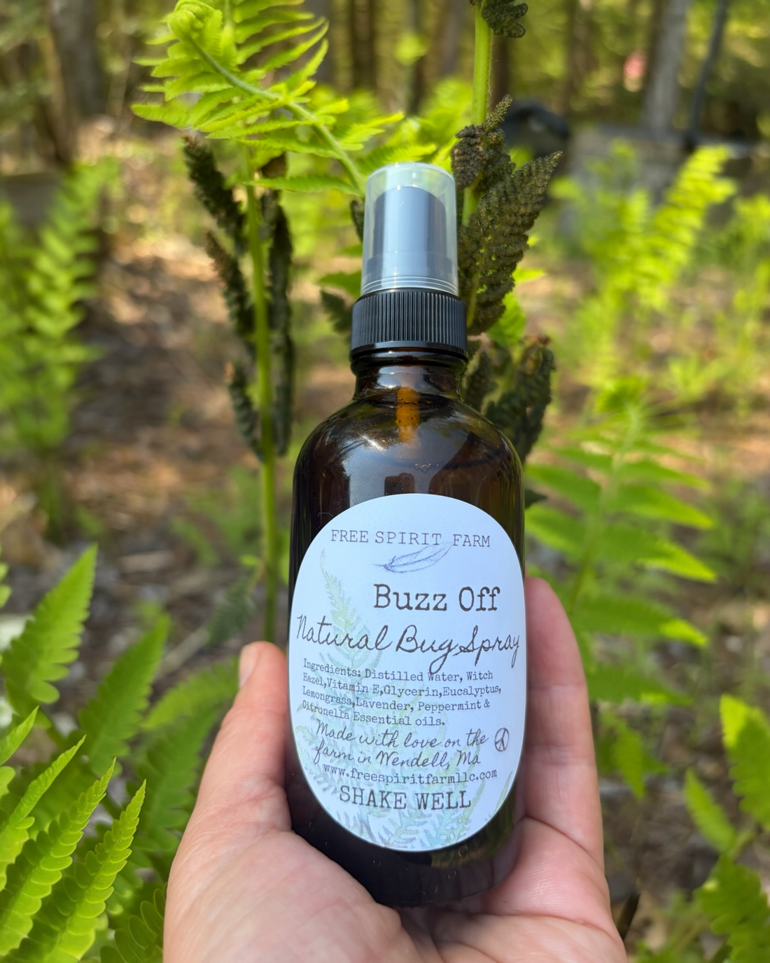 Soothing Natural Bug Spray