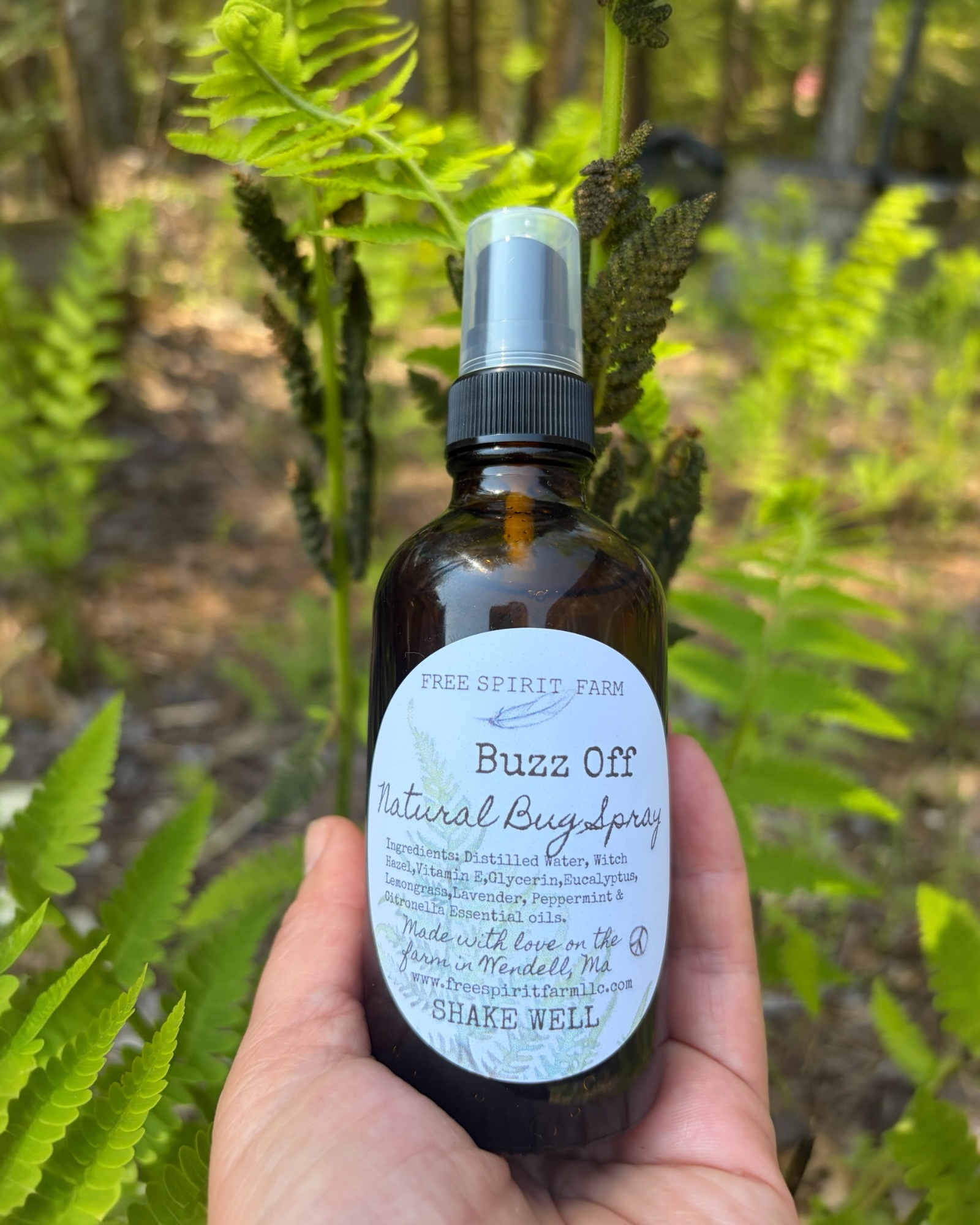 Soothing Natural Bug Spray