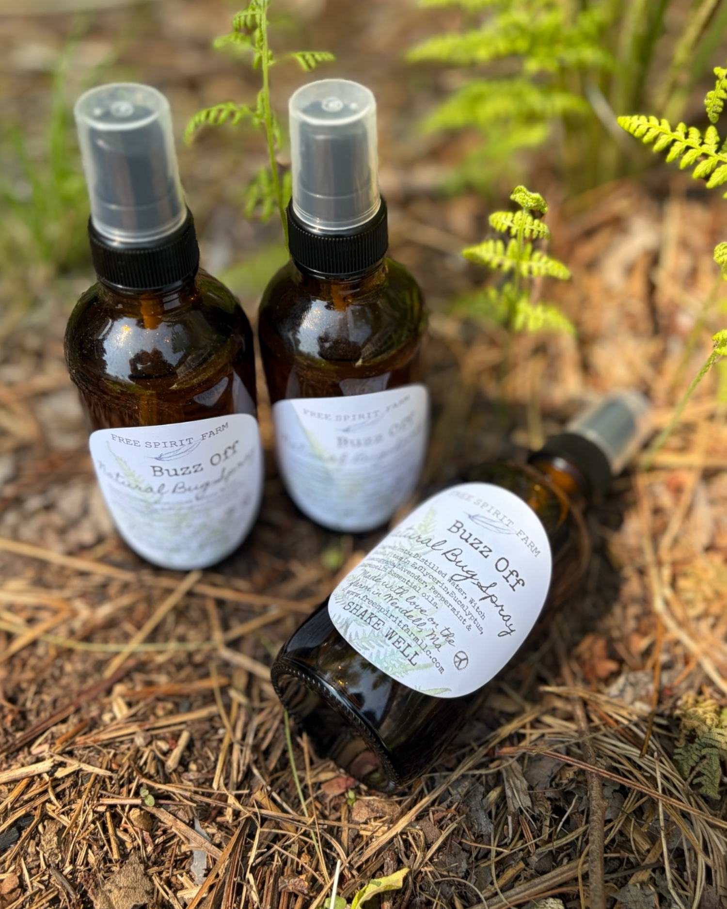 Soothing Natural Bug Spray