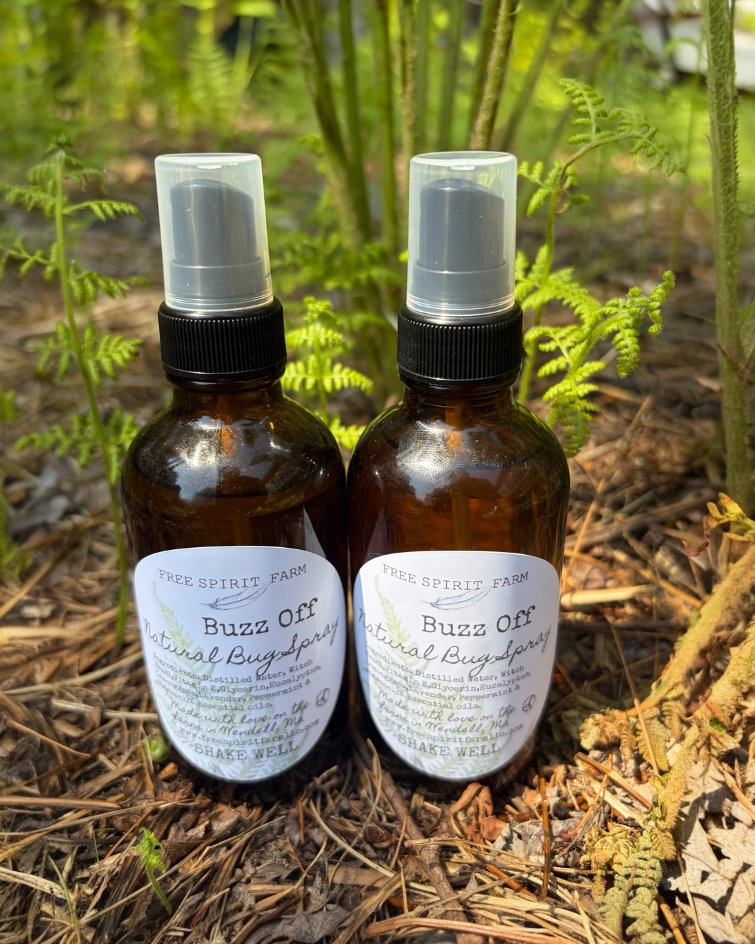 Soothing Natural Bug Spray