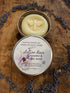 free spirit farm lavender cedarwood bees wax lotion bar n metal tin