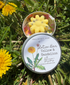 Tallow and dandelion lotion bar made at Free Spirit Farm