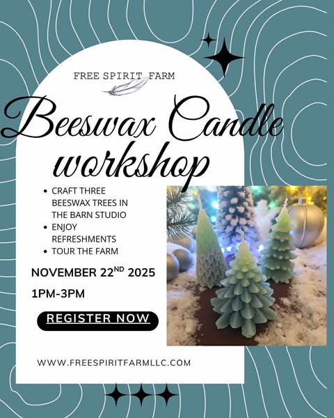 Beeswax Candle Workshop