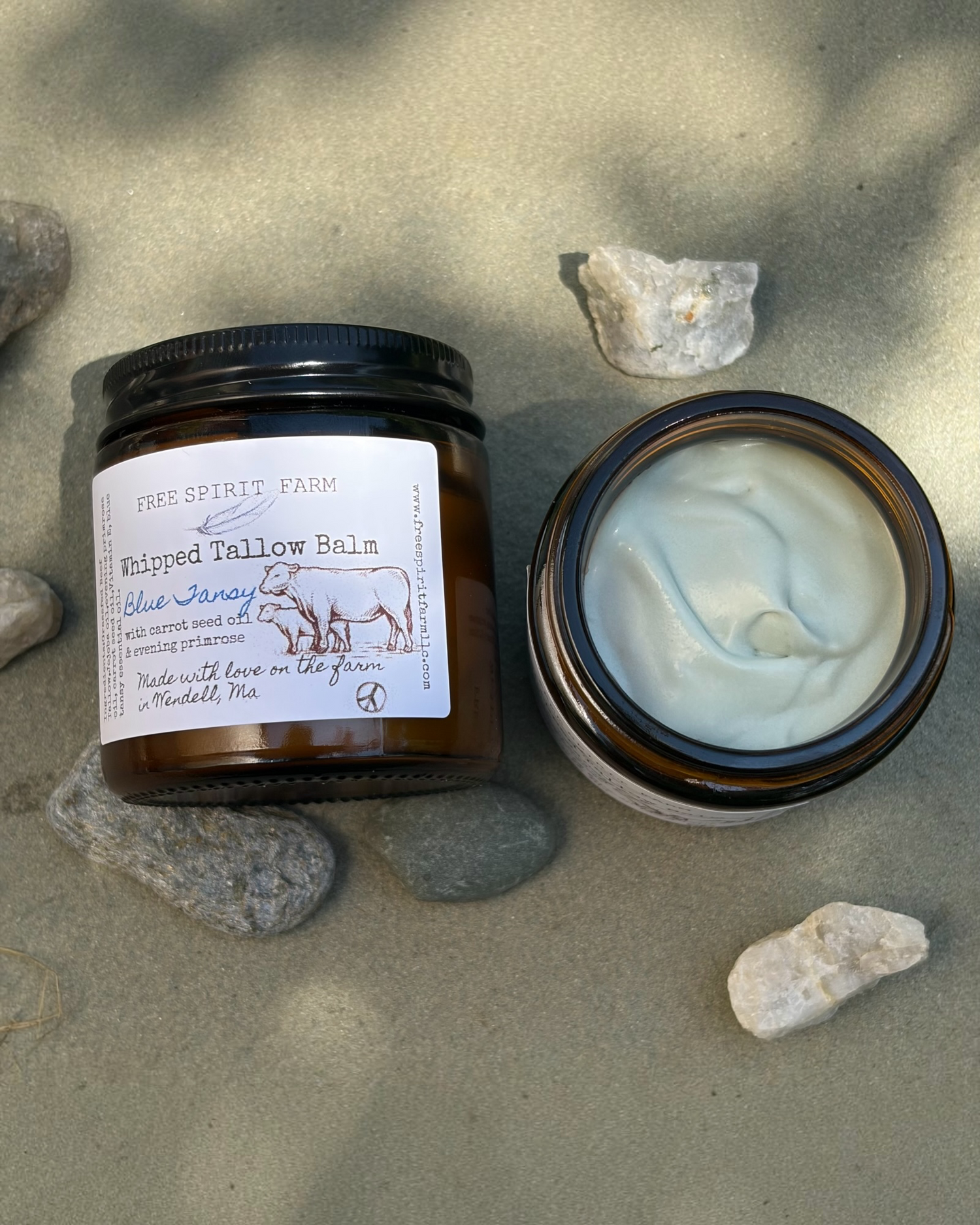 free spirit farm whipped tallow and tansy