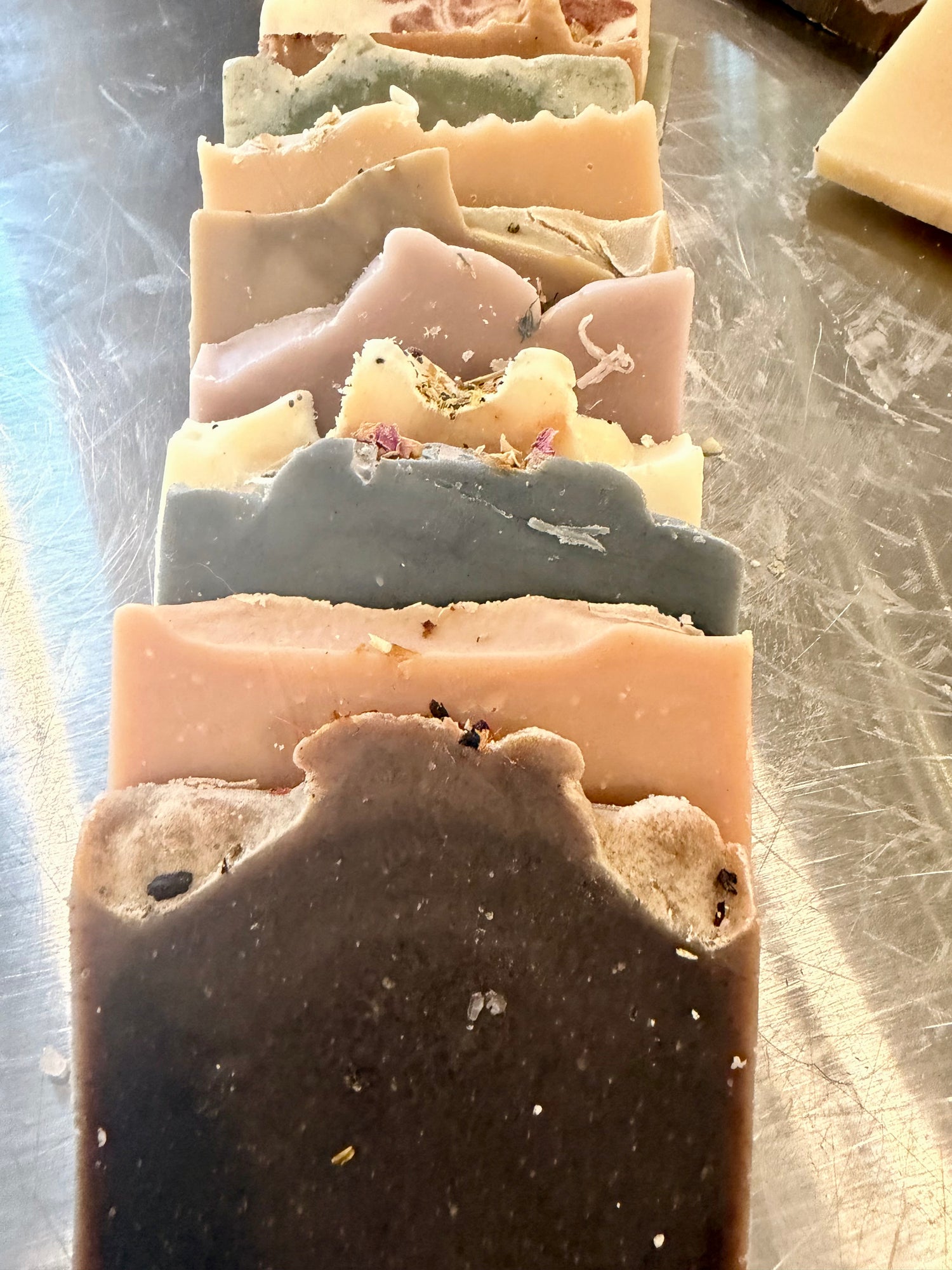 free spirit farm handmade soap ends