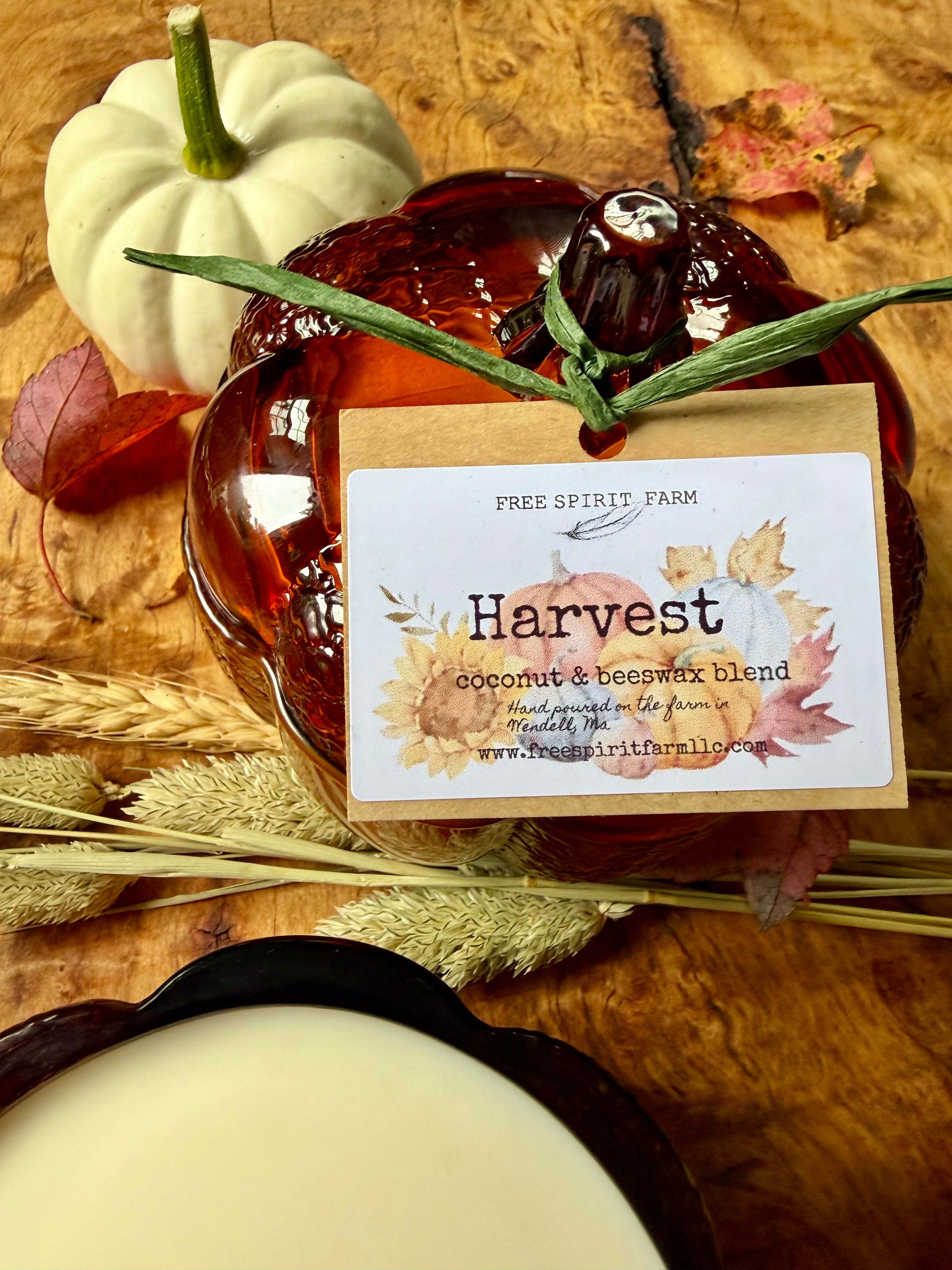 A fall-themed product photo featuring a &