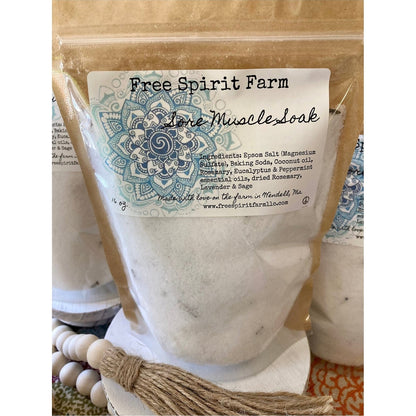 Muscle Bath Soak
