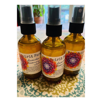 Facial Lavender &amp; Rosemary Toner with Lavender Hyrdosol