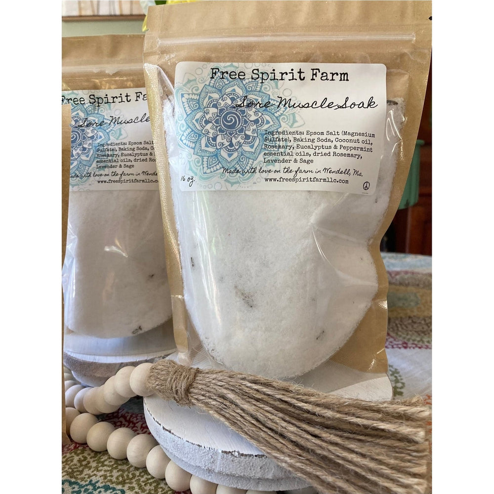 Muscle Bath Soak