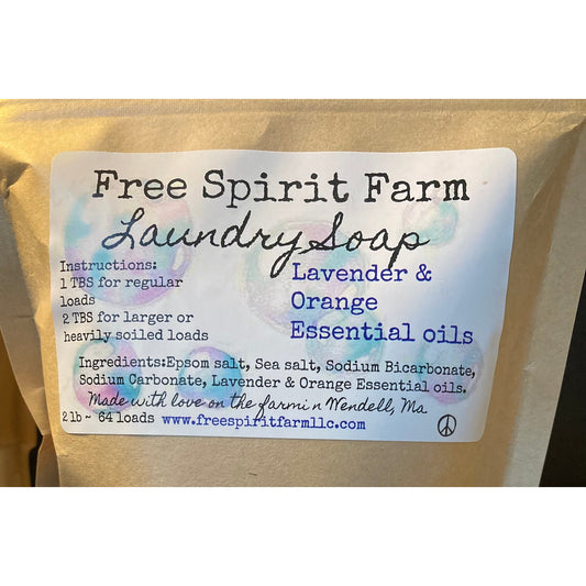 Laundry Soap~Lavender & Orange
