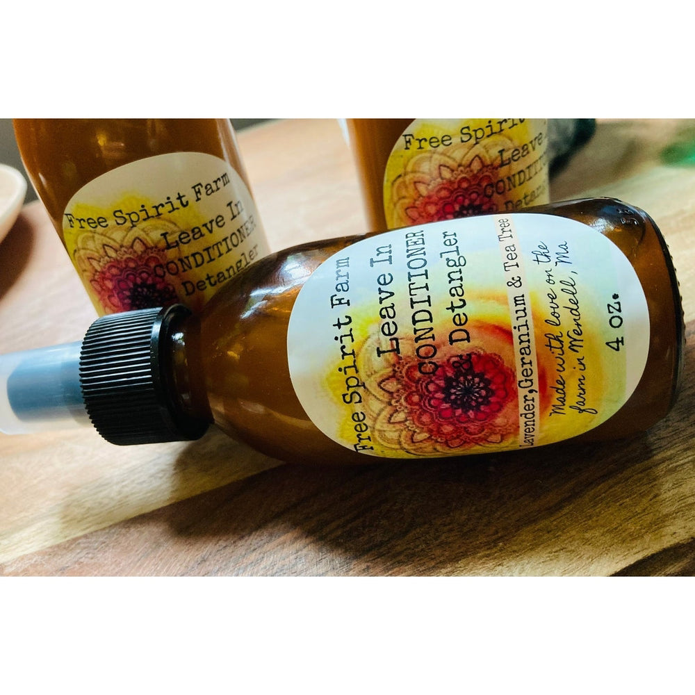 Leave In Conditioner & Detangler