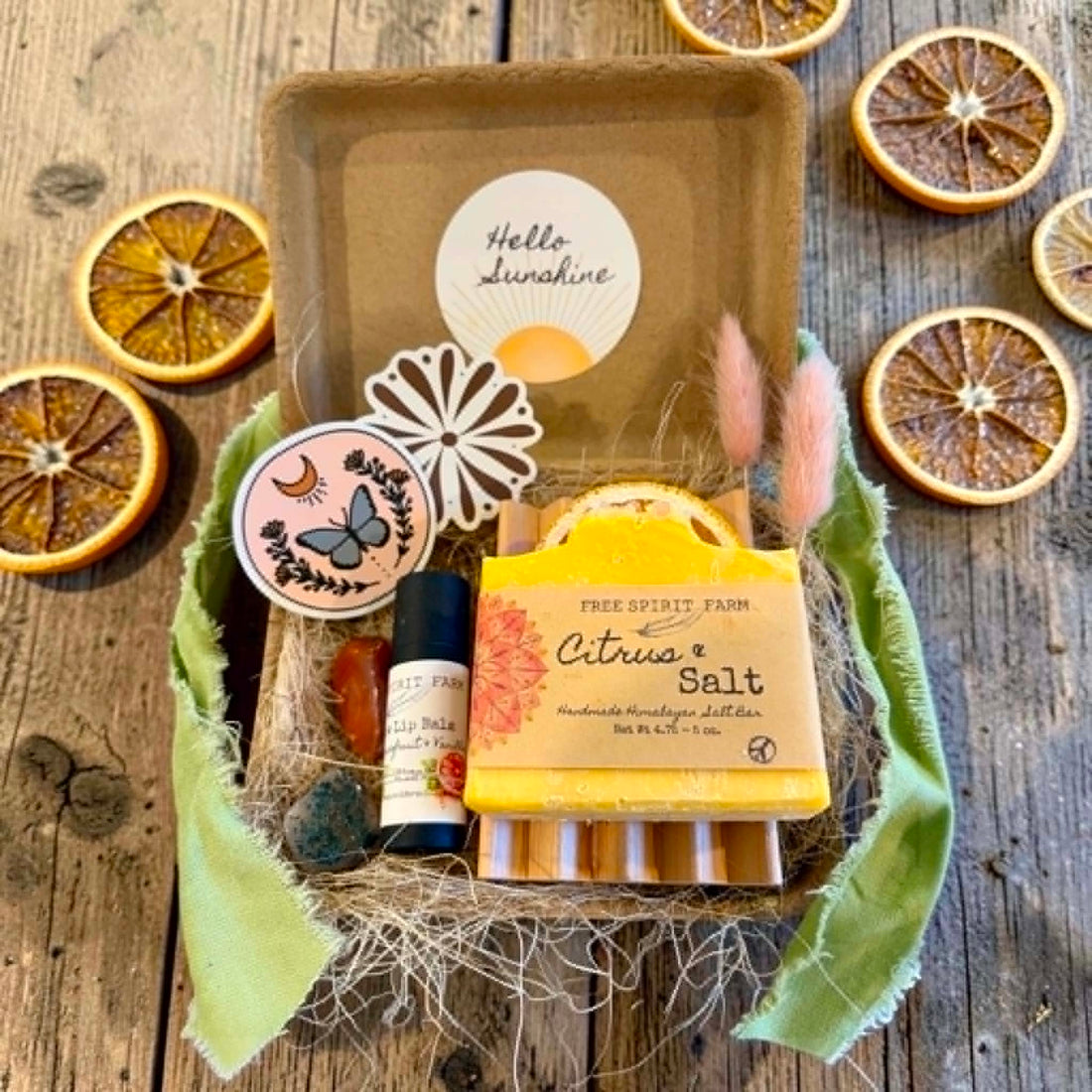 free spirit farm bath ritual box June