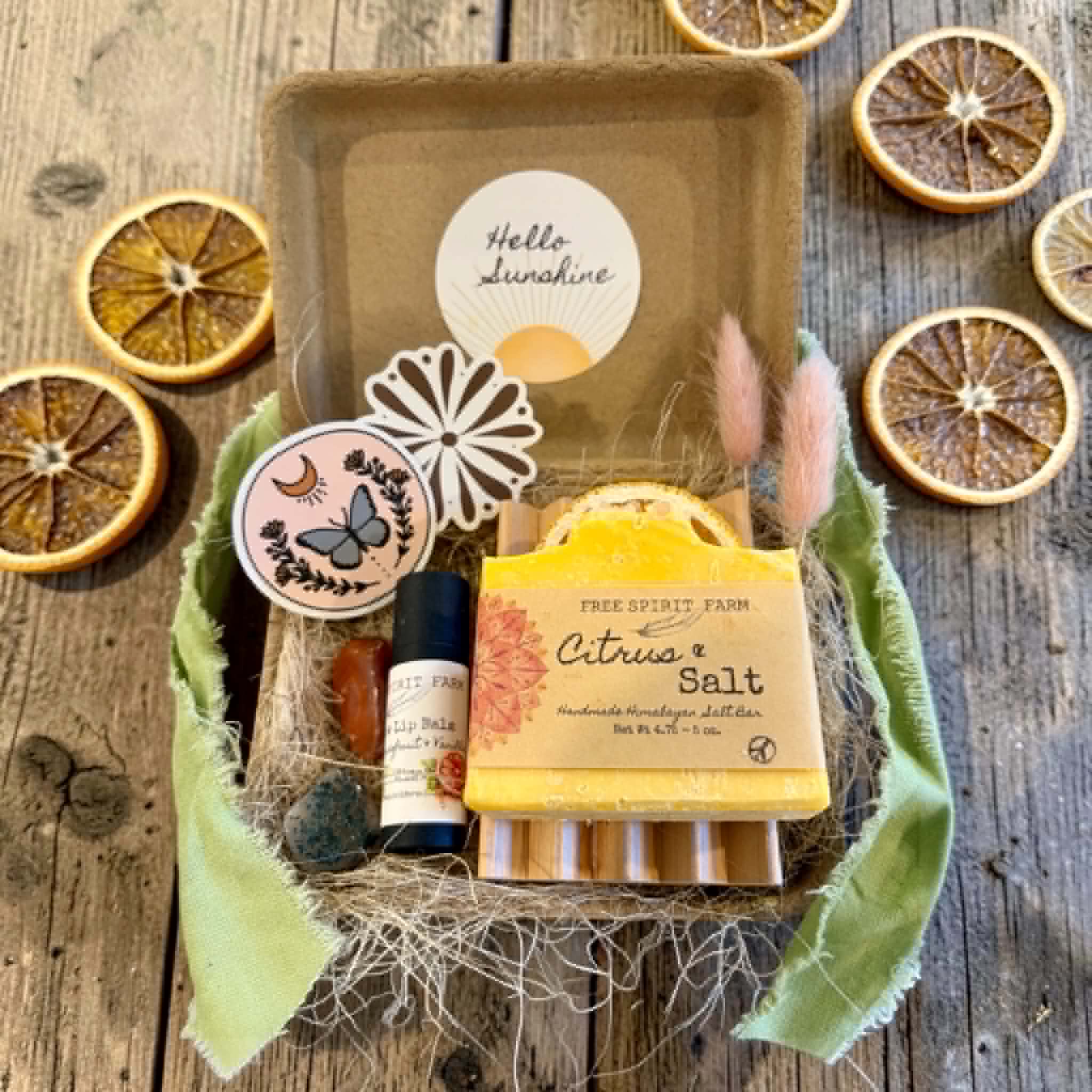 free spirit farm bath ritual box June