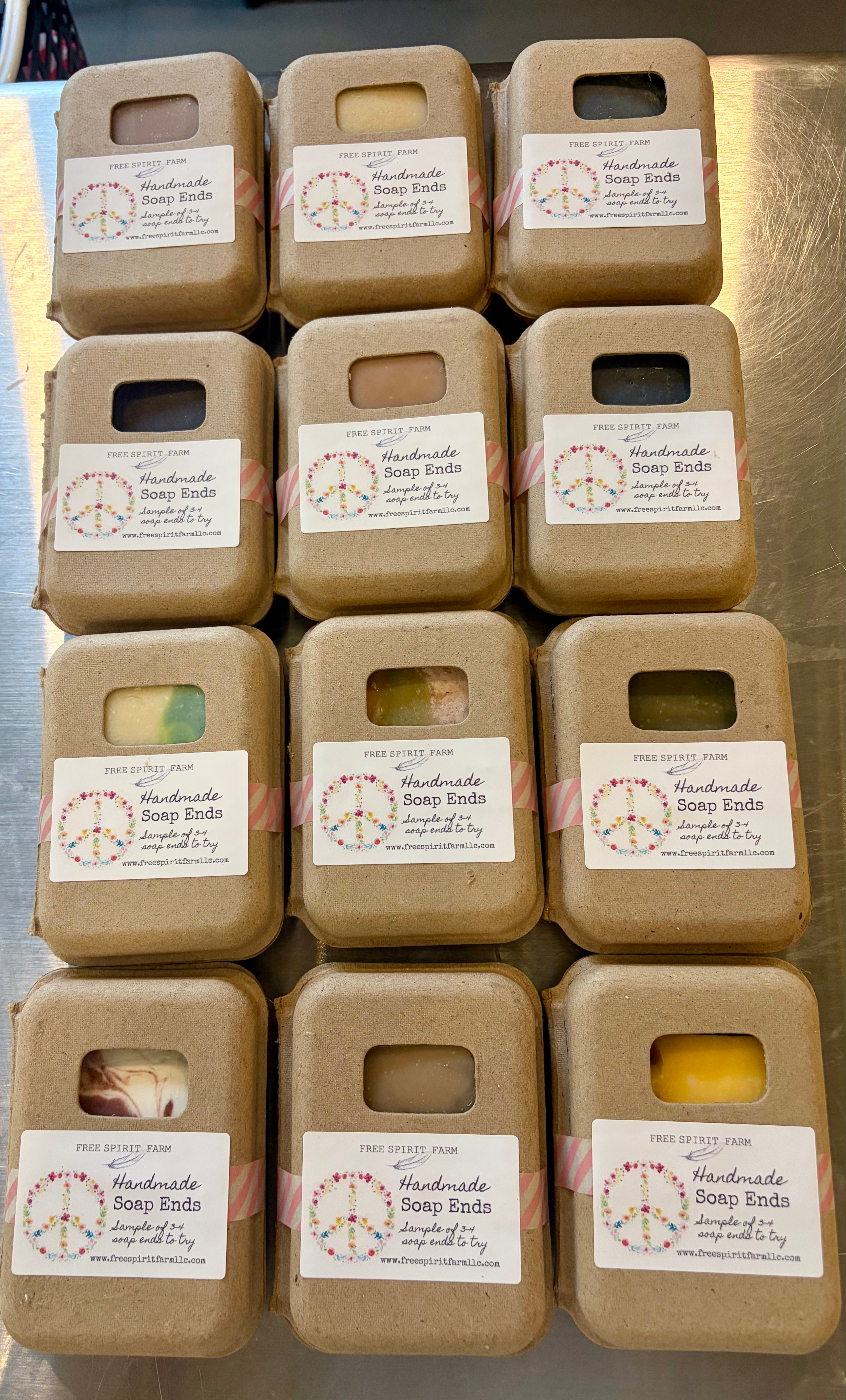 handmade soap bundles free spirit farm