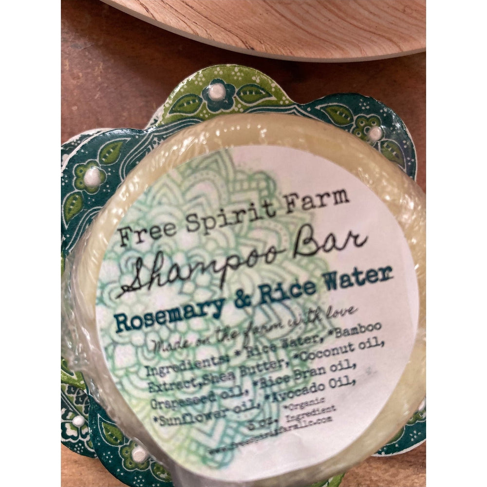 Shampoo Bar~Rosemary &amp; Rice Water
