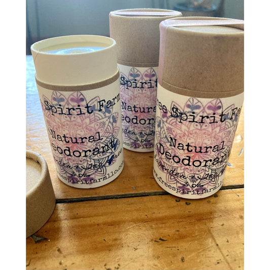 Natural Deodorant~ Lavender & Teatree