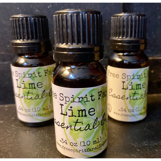 Essential oil~ Lime 10 ml