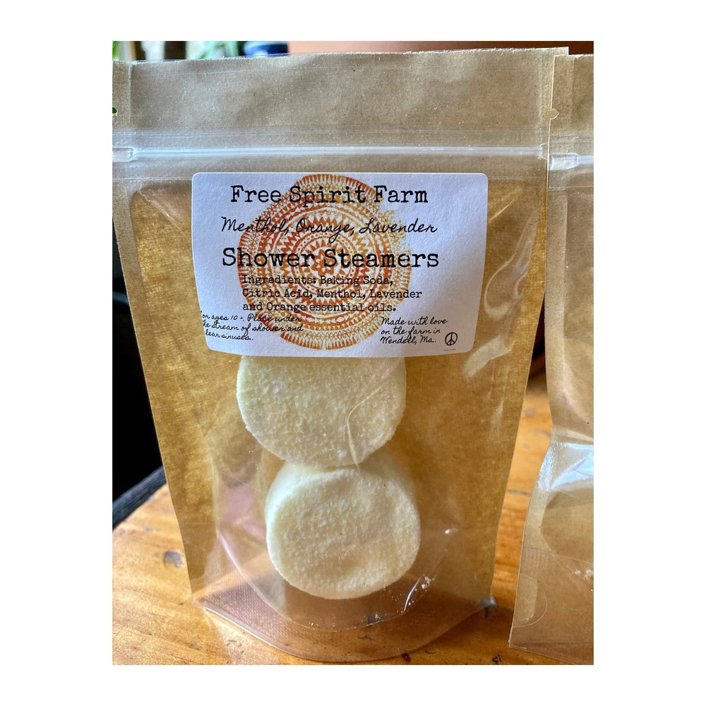 Shower Steamers ~ Lavender &amp; Orange~ 2 Pack