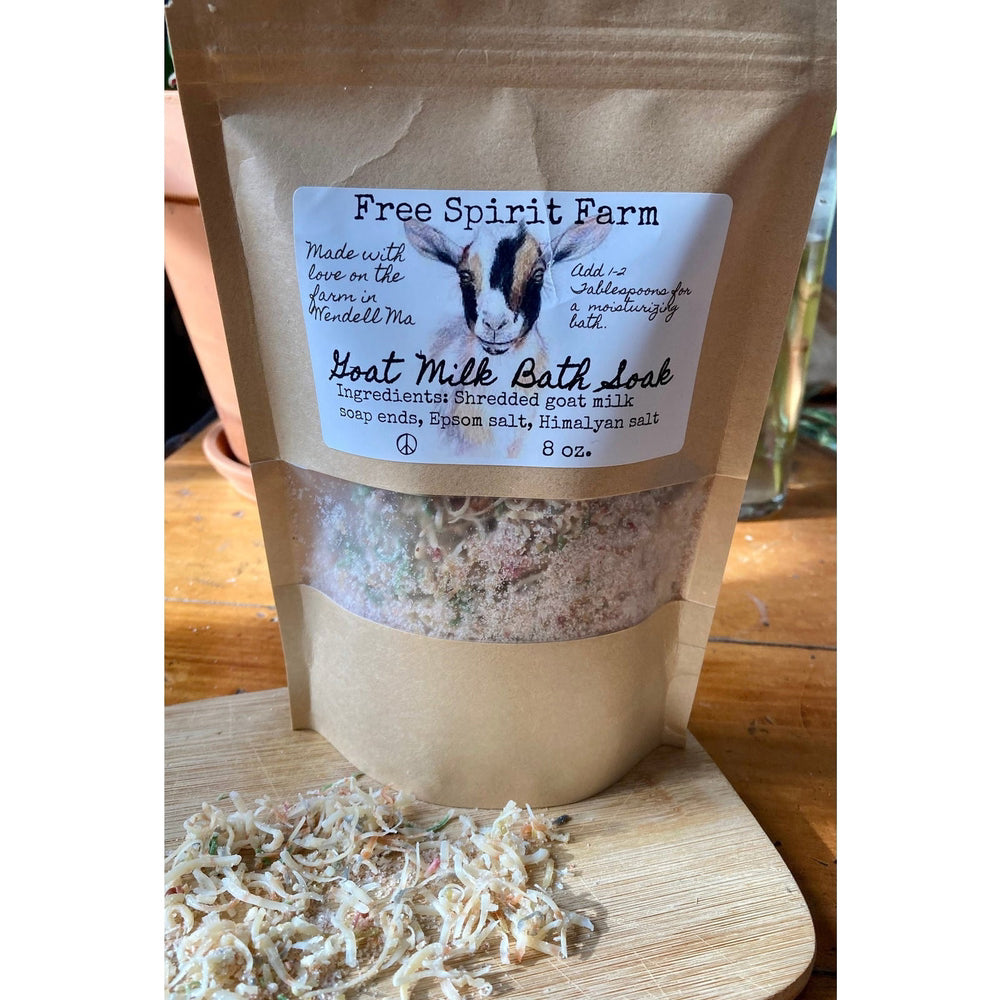 Goat Milk Bath Soak