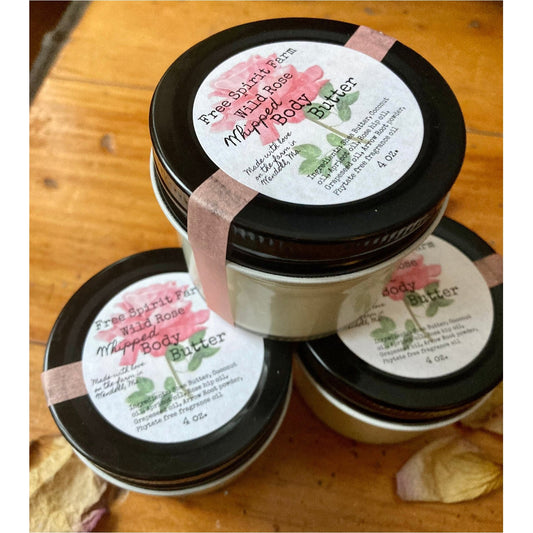 Whipped Body Butter~Wild Rose