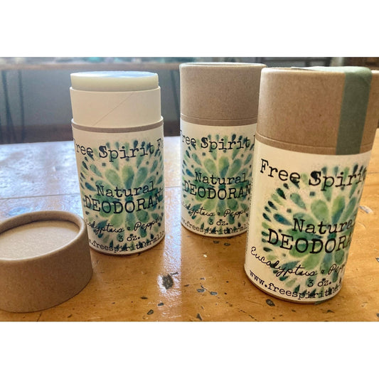 Natural Deodorant~ Eucalyptus & Peppermint