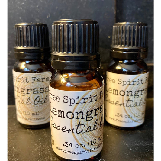 Essential oil~ Lemongrass 10 ml